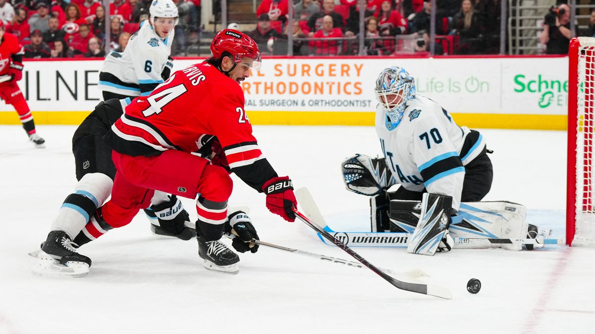 Vejmelka dostal od Caroliny sedm branek